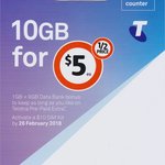 Telstra $10 Sim Starter Kit for $5 at Coles (1GB of Data on Prepaid Extra Offer + 9GB of Data in data bank which doesn't expire)