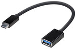 Type-C Male to USB 3.0 Female OTG Adapter USD $0.29 (~AUD $0.38) Shipped @ LightInTheBox