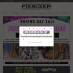 Early Boxing Day Sale - 70% off Storewide (Including Already Reduced Items) @ Fiebiger Shoes
