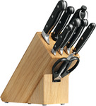 Pyrolux 9 Piece Stainless Steel Precision Knife Block $66.75 (Was $129) @ The Good Guys 