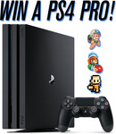 Win a PlayStation 4 Pro with Game of Choice from Team17