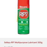 Selleys RP7 Multipurpose Lubricant 300g $4.30 @ Supa IGA (Save $3.35)