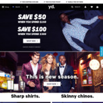 yd. - Free Shipping over $85, $50 off $150 Order, $100 off $300 Order