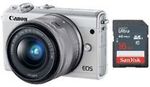 Canon EOS M100 + EF-M 15-45mm Lens $527.20 Delivered (HK) @ eGlobal Central eBay