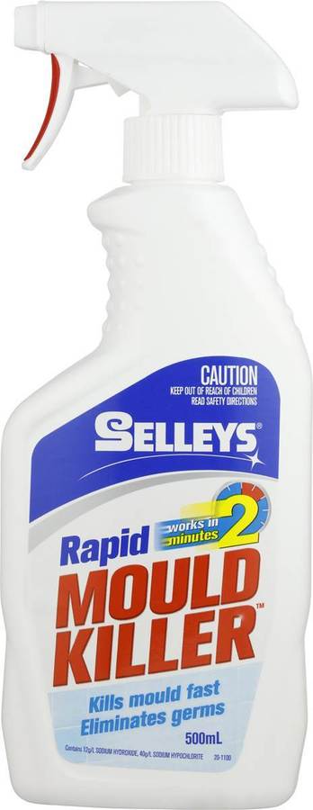 Mould & Stain Remover - Selleys