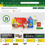 [NSW] 2,000 Rewards Points (Worth $10) on Your Next Delivery When Spend $100 at Woolworths Online (Selected NSW Postcodes)