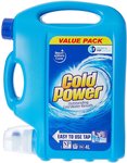 Cold Power Regular Laundry Liquid - 40KG Delivered for $59.90 - New Users @ Amazon AU
