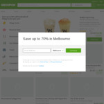 Groupon Extra 10% off Sitewide (exp 10PM AEST)