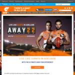 Win 1 of 11 Away Fan Experiences at the Giants vs Crows Game in Adelaide Worth Over $2,700 from Virgin Australia