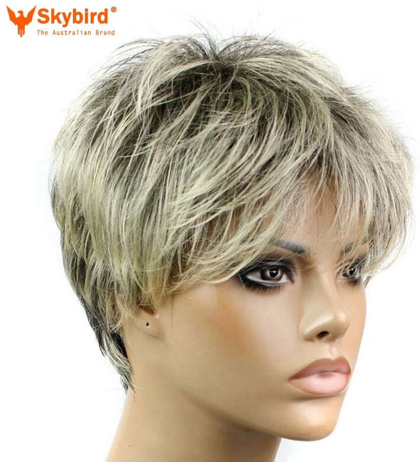 Short Pixie Cut Style Wig Synthetic Wigs For Women AUD$16.99 (50% off