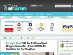 $99 for $160 worth of Oregon Scientific i.fresh NCCO Air Sanitizer for Car/Desktop