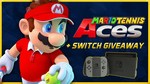 Win a Nintendo Switch with Mario Tennis Aces from NRG Nairo