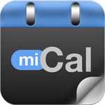 miCal - missing Calendar - iPhone App ($1.19)
