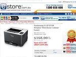 Samsung CLP325W Wireless Colour Laser Printer $168 at eStore