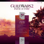 [PC] 50% off Guild Wars 2 Path of Fire Expansion ~AU $19.72 (US $14.99) Collection ~AU $32.89 (US $24.99) @ Guild Wars 2 Store