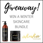 Win a Winter Skincare Bundle by Akuka Skincare Valued at $65 from Ecopages