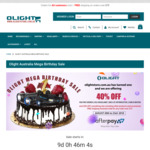 Olight Flash Sale - 40% off Selected Models, 20% off Everything Else
