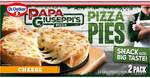 $3.25 Papa Giuseppi's Pizza Pies [50% off] @ Woolworths