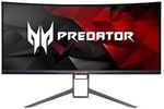 Acer X34P 120Hz G-Sync 34" Curved IPS Gaming Monitor - $1222.40 Delivered at Shopping Express on eBay