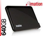 COTD: Imation 640GB Portable External Hard Drive $65.40 + 6.95 Shipping