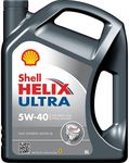 Shell Helix Ultra 5W-40 Fully Synthetic Engine Oil 5L $35.93 - Limit 2 (Was $65.99, 45.55% off) @ Supercheap Auto