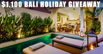 Win a 5-Night Stay in Your Own Private Luxury Bali Villa in the Heart of Seminyak valued at $1,100 from Nestler