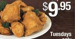 [ACT and Queanbeyan] 9 Pieces of Southern Fry for $9.95 - Tuesdays Only @ Kingsley's Chicken