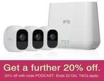 NetGear Arlo Pro 2 - 3 Camera System VMS4330P $701.48 (AU Stock) @ No Frills eBay