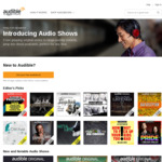 32 Audible Original Audio Shows (139.5 Hours Running Time) FREE for Subscribers (Save $839.54) @ Audible
