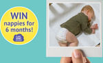 Win 6 Months of Nappies Worth $300 from Babyology