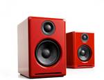Audioengine 2+ Powered Desktop Speakers - Hi-Gloss Red $259 Pickup or + Delivery @ Mwave
