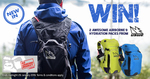 Win Two USWE 18 Airborne 9 Hydration Backpacks Worth $399.90 from Wild Earth