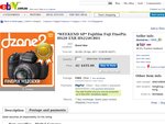 NEW Fujifilm FinePix HS20 EXR Digital Camera $455 free shipping