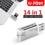 14 in 1 USB 2.0 Card Reader $0 Delivered @ Ausutek eBay