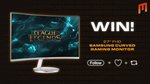 Win a Samsung 27" FHD Curved Gaming Monitor worth $335 from Mammoth