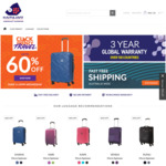 Up to 60% off Site-Wide @ Kamiliant by American Tourister - Luggage from $59.60 Delivered