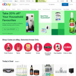 10% off Sitewide @ eBay ($120 Min Spend, $50 Max Discount)