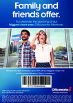 [VIC] Friends and Family Discount: up to 20% off at Officeworks (Mentone)