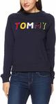 Tommy Hilfiger Women's Sweatshirt (XS & S) $47.70 + Delivery (Free with Prime/ $49 Spend) + More @ Amazon AU