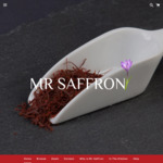 6 Saffron Deals (from $4.10 Per Gram) + Free Express Shipping @ Mr Saffron
