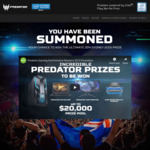 Win a 3 Day VIP Pass to IEM Sydney Including Flights and Accommodation from Acer