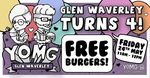 [VIC] Free Burgers from 11AM Friday (24/5) @ YOMG (Glen Waverley)