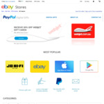 20% off Webjet Gift Cards @ PayPal Digital Gifts