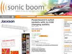 Jackson USB Charging Powerboard - $10 off Retail - $29.80 + Shipping