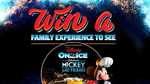 Win a Family Holiday to See Disney on Ice from Queensland Newspapers