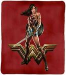 DC Comics - Wonder Woman Blanket/Throw Rug 150x130cm - $25.03 Delivered @ NILE via eBay