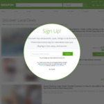 Groupon Reward Challenge - Earn up to $15 Groupon Credit When You Spend $70 - $100 on Local Deal Purchases