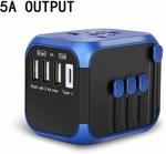 [Amazon Prime] Nocalen International Travel Adapter with 4 USB Port (High Speed 5A/30w) $20.79 Delivered @ Amazon AU