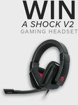 Win a Tt eSports Shock V2 Gaming Headset from Thermaltake ANZ