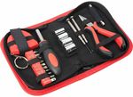 ToolPRO Glove Box Tool Wallet - 21 Pieces $6 (Was $10) C&C/+ Delivery @ Supercheap Auto